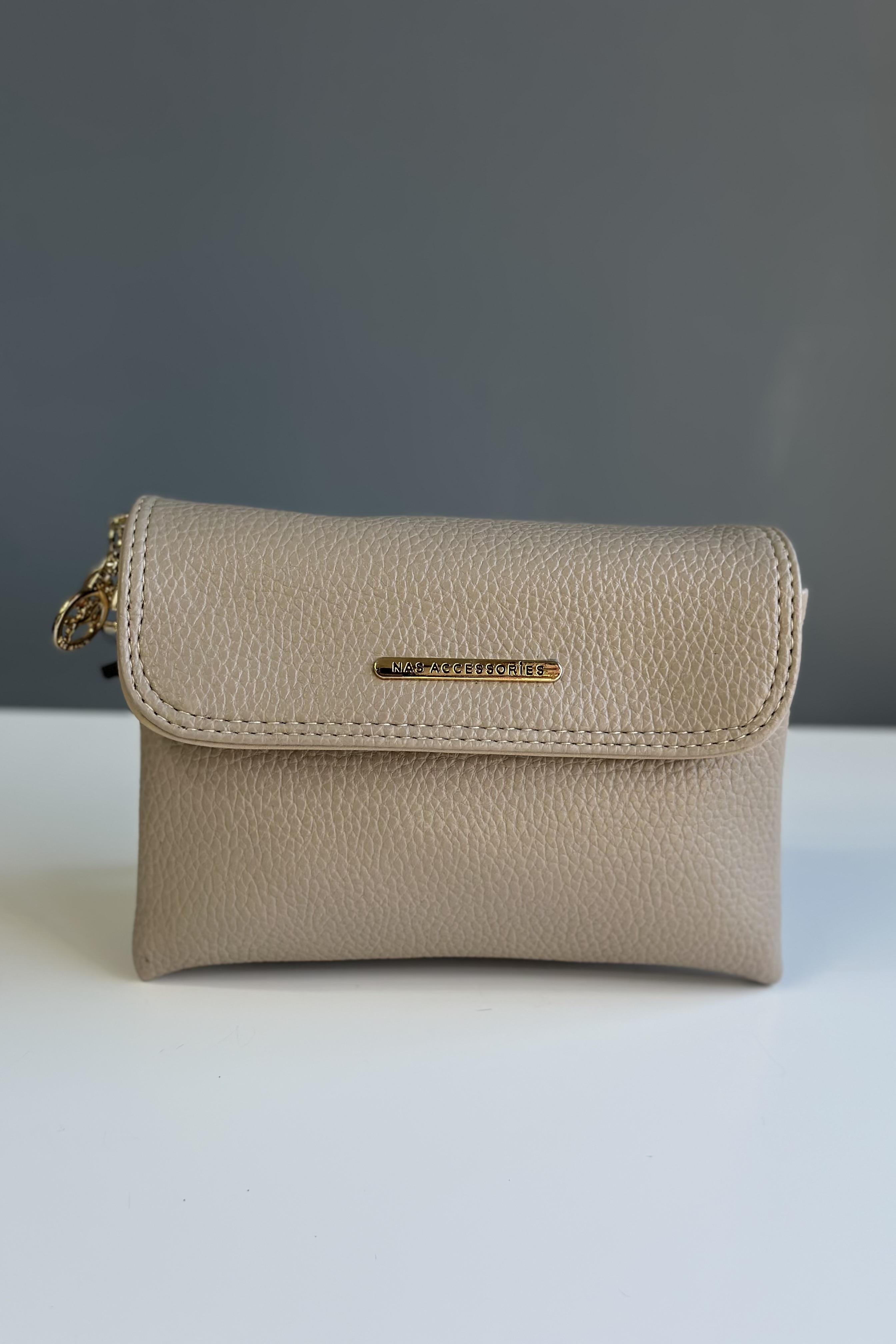 A++ Kalite Bej Çanta